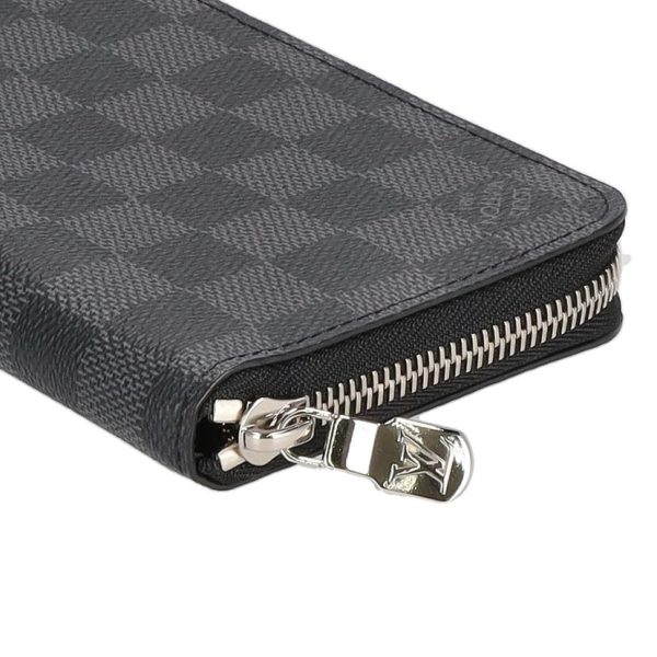 40174 9 Louis Vuitton Zippy Wallet Vertical Graphite