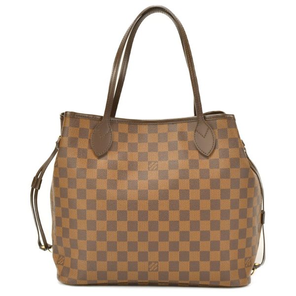 4023f130011 1 LOUIS VUITTON Neverfull MM tote bag Brown