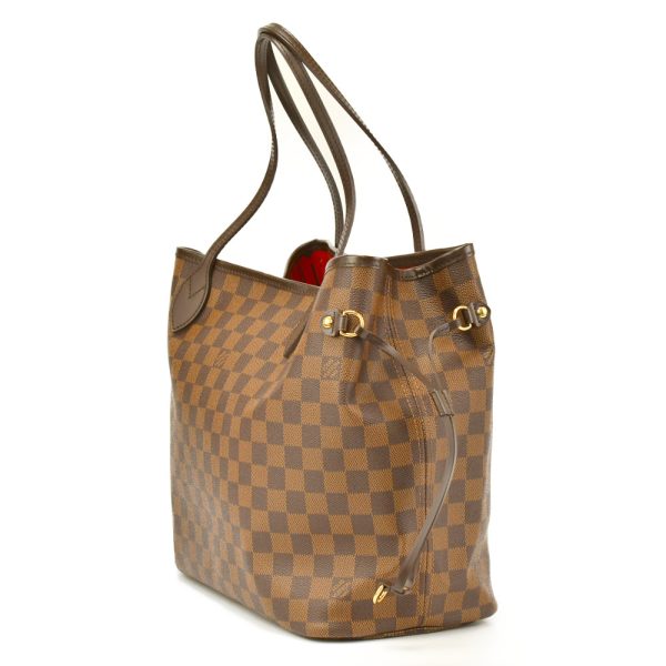 4023f130011 3 LOUIS VUITTON Neverfull MM tote bag Brown