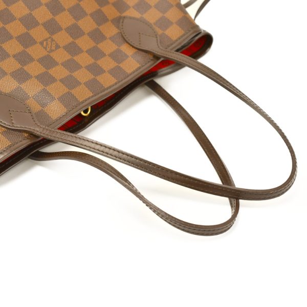 4023f130011 6 LOUIS VUITTON Neverfull MM tote bag Brown