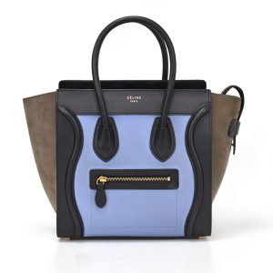 4023k260005 5 Prada Saffiano Leather Blue