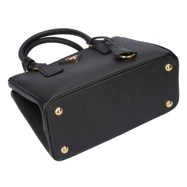 40517483c Prada Galleria Saffiano Leather Black