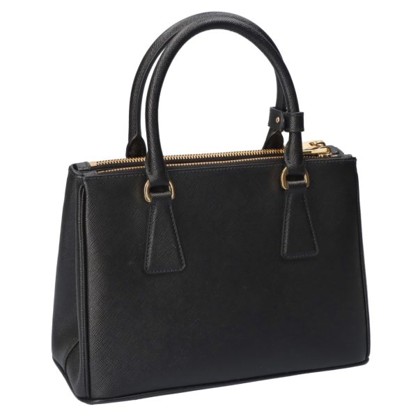 40517483d Prada Galleria Saffiano Leather Black