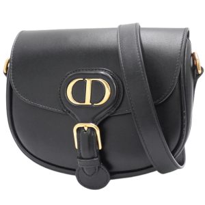 40802074979 1 Prada Leather Mini Pouch Shoulder Bag Black