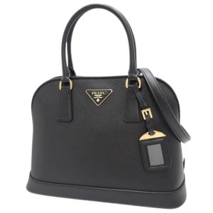 40802092200 1 LOUIS VUITTON Petite Sac Plat Shoulder Bag Empreinte Black Beige