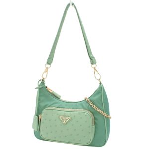 40803000542 1 Prada Mini Canapa 2WAY Handbag