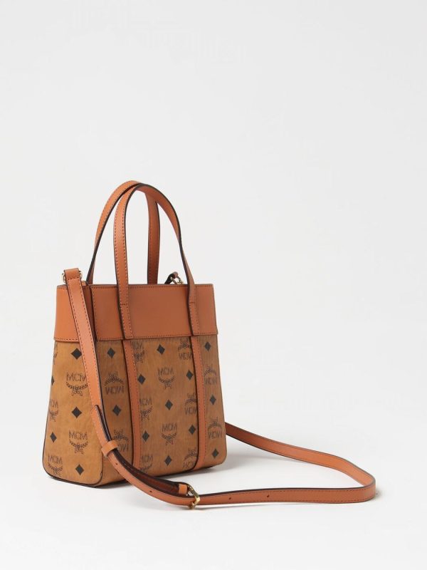 40fae903c6a2b27 gi 2 MCM Bag Brown