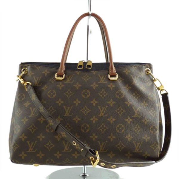 41621 1 Louis Vuitton Old Pallas Monogram Noir