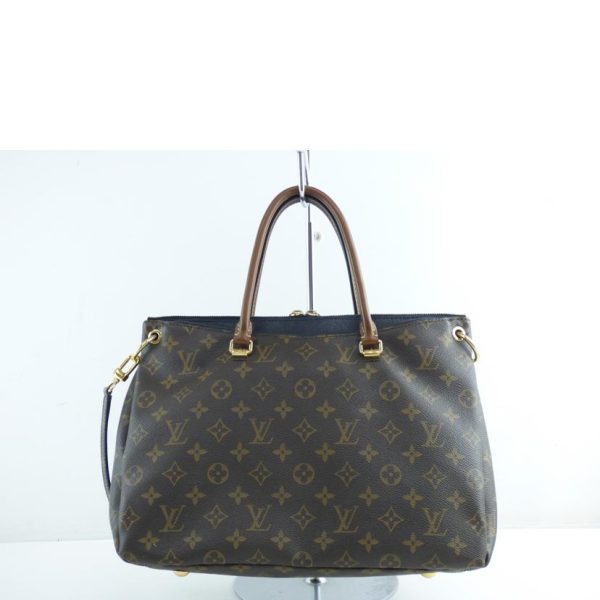 41621 2 Louis Vuitton Old Pallas Monogram Noir