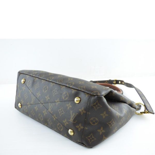 41621 3 Louis Vuitton Old Pallas Monogram Noir