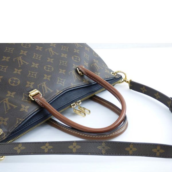 41621 4 Louis Vuitton Old Pallas Monogram Noir