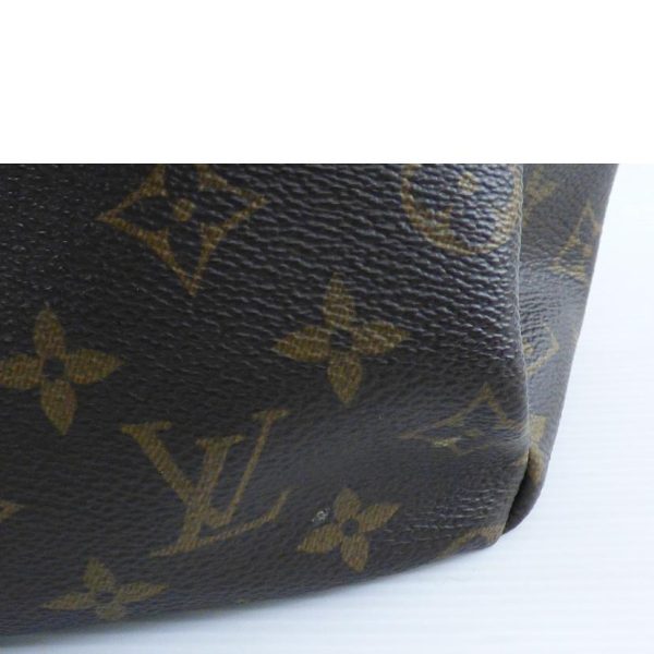 41621 8 Louis Vuitton Old Pallas Monogram Noir