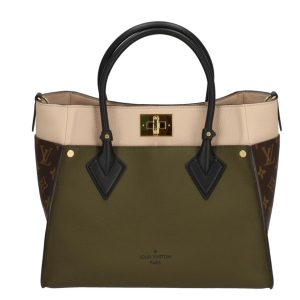 41720 1 Louis Vuitton Speedy Doctor 25 Canvas Leather Handbag 2way Shoulder Bag Monogram Brown Black