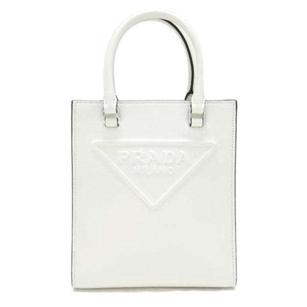 42145 1 Prada Small Saffiano 2WAY Logo Shoulder Bag