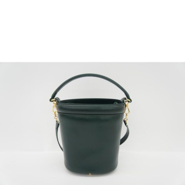 42345 2 Prada Calf Bucket 2way Shoulder Bag