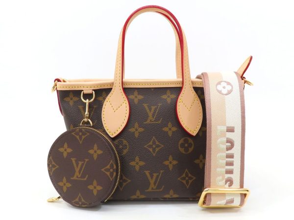 4240402306 Louis Vuitton Neverfull BB 2way Bag Rose Peony