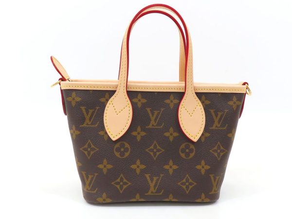 4240402306 02 Louis Vuitton Neverfull BB 2way Bag Rose Peony