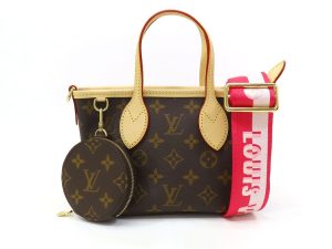 4240402307 Louis Vuitton Cherry Monogram Canvas Pallas Wallet