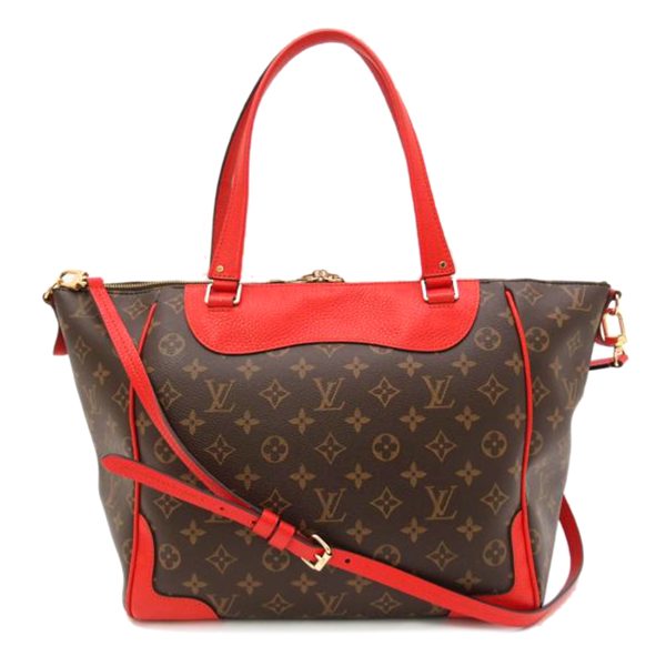 42503 1 Louis Vuitton Estrella MM Monogram Coquelicot