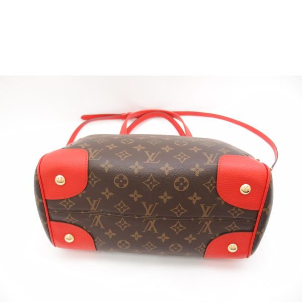 42503 3 Louis Vuitton Estrella MM Monogram Coquelicot