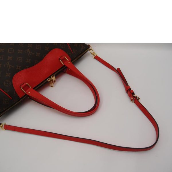 42503 4 Louis Vuitton Estrella MM Monogram Coquelicot