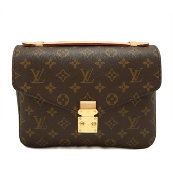 42718 1 Louis Vutton MM Monogram Metis Pochette Bag