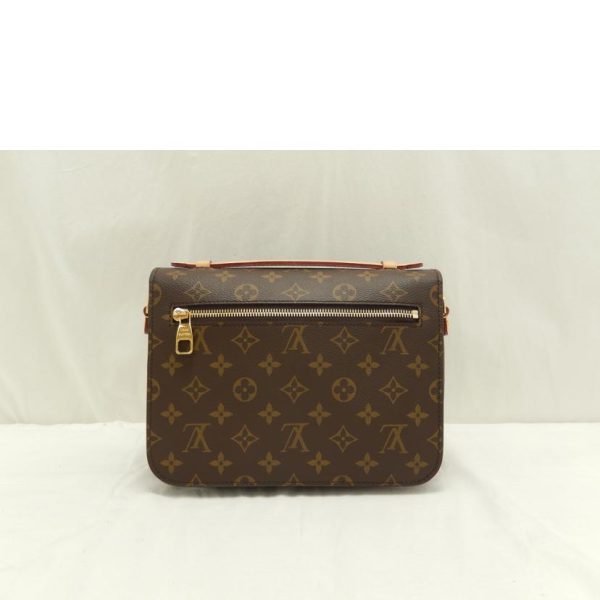 42718 2 Louis Vutton MM Monogram Metis Pochette Bag