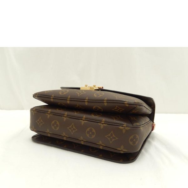 42718 3 Louis Vutton MM Monogram Metis Pochette Bag