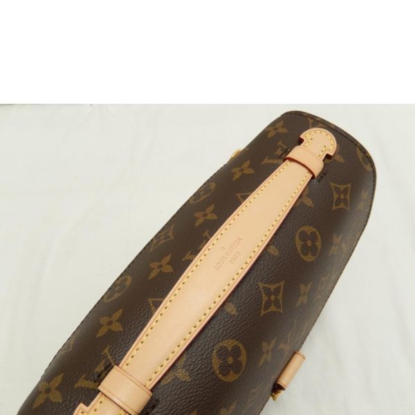 42718 4 Louis Vutton MM Monogram Metis Pochette Bag