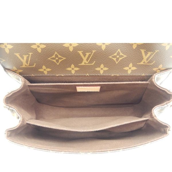 42718 5 Louis Vutton MM Monogram Metis Pochette Bag