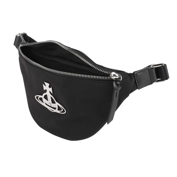 43070028w001yn401 4 Vivienne Westwood Waist Body Bag Nylon Black