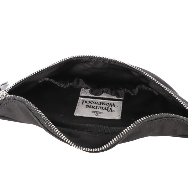 43070028w001yn401 5 Vivienne Westwood Waist Body Bag Nylon Black