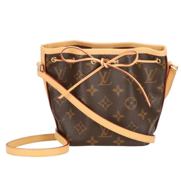 43714 1 Louis Vuitton Nano Noe Shoulder Bag Brown