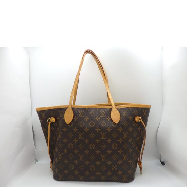 44259 2 Louis Vuitton Monogram Neverfull MM