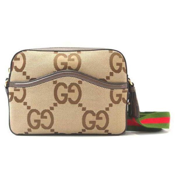 44434 1 Gucci Jumbo GG Messenger Bag