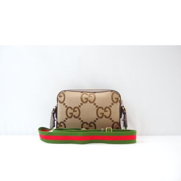 44434 2 Gucci Jumbo GG Messenger Bag