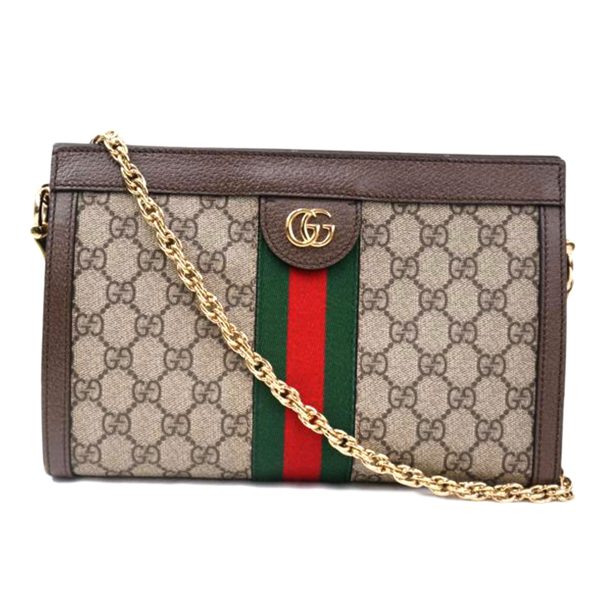 44483 1 Gucci Ophidia Small Shoulder Bag Beige