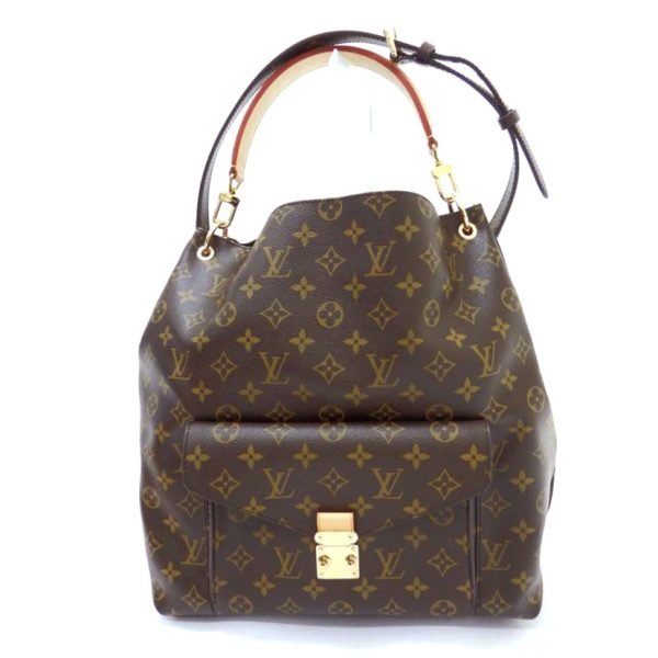 44737 1 Louis Vuitton Monogram Shoulder Bag Brown