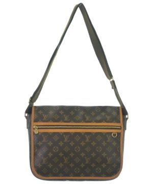 4500224e0110 1 Louis Vuitton Blois Monogram Shoulder Bag Brown