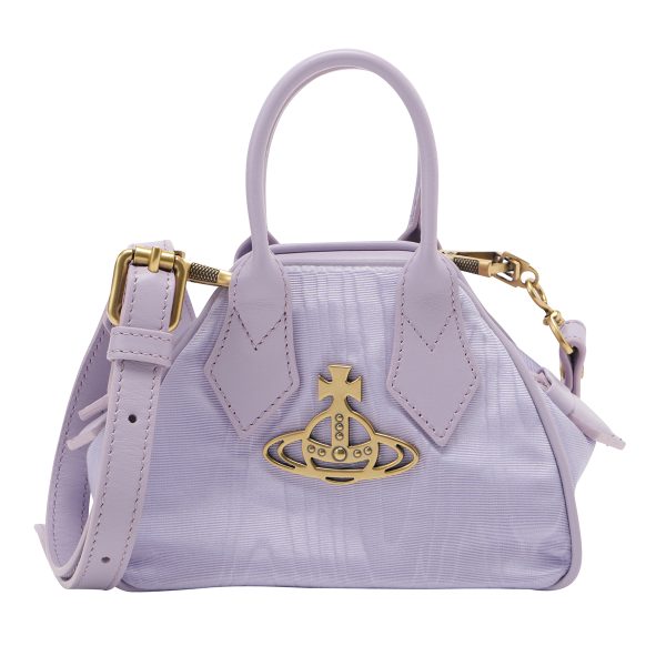 45030009w00ssj202 1 Vivienne Westwood Shoulder Bag Moire Purple