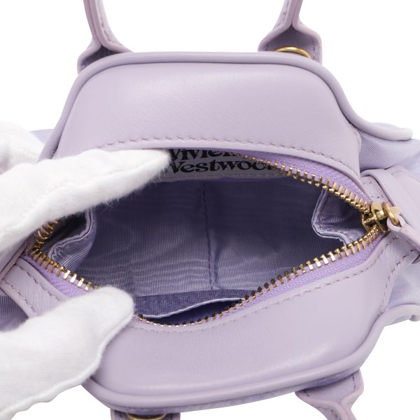 45030009w00ssj202 5 Vivienne Westwood Shoulder Bag Moire Purple