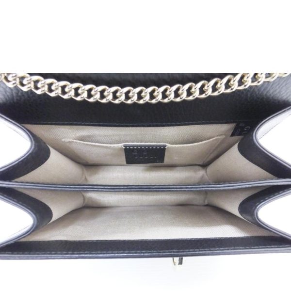 45663 5 Gucci Interlocking G Chain Calf Shoulder Bag