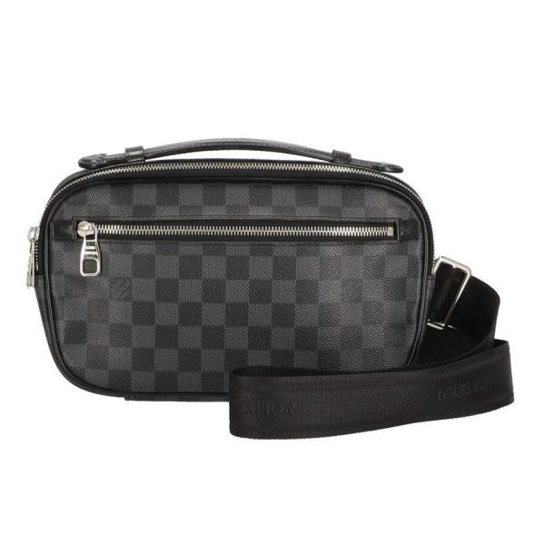 45784 1 Louis Vuitton Umbraer Damier Graphite