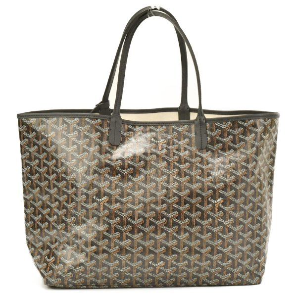 4623e310002 1 GOYARD Saint Louis PM Tote Bag Handbag black