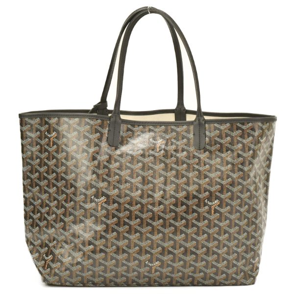 4623e310002 2 GOYARD Saint Louis PM Tote Bag Handbag black