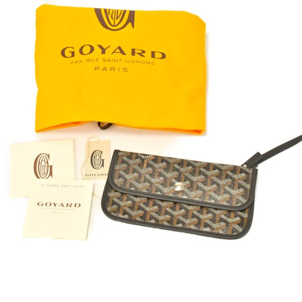 4623e310002 8 GOYARD Saint Louis PM Tote Bag Handbag black