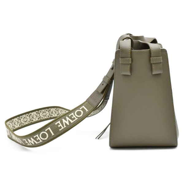 4623f120003 2 LOEWE Hammock 2way Handbag Shoulder Bag Khaki