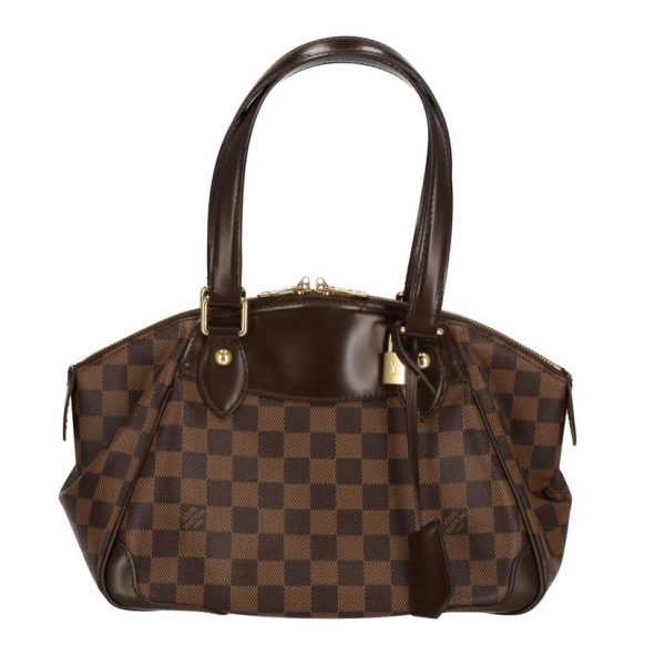 46593 2 Louis Vuitton Verona PM Damier Ebene