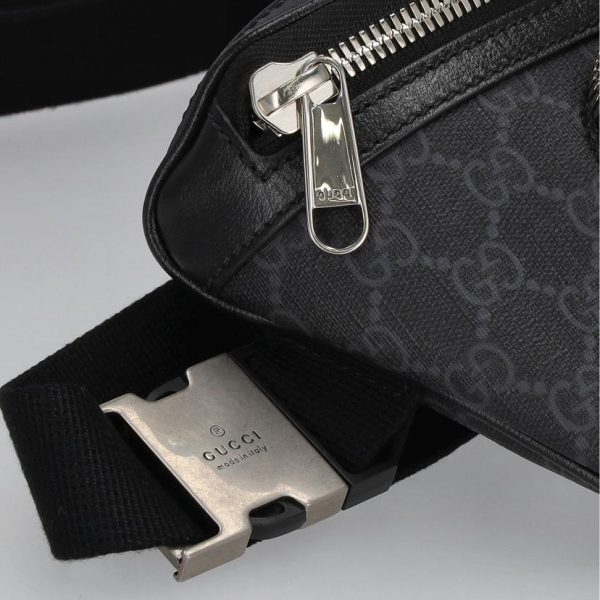 46718 6 Gucci GG Large Belt Bag