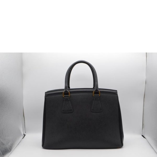 46855 2 Prada Sapphire Norx Leather Hand Nero Brand Bag